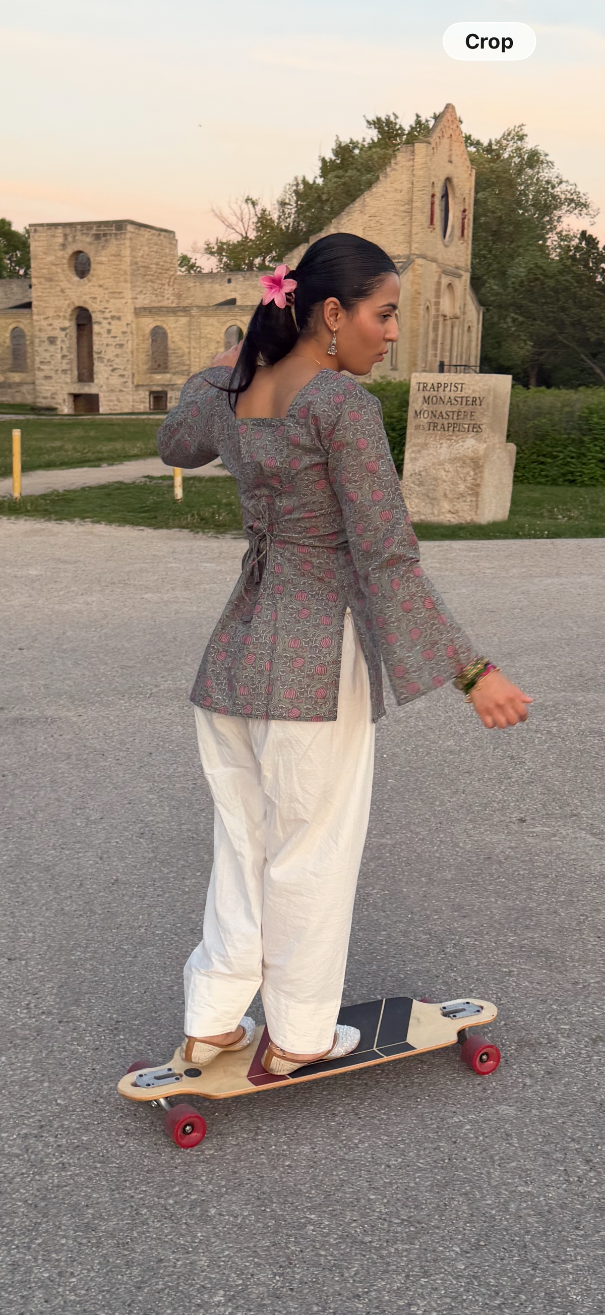 Lotus Kurti
